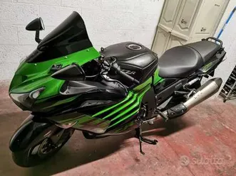 kawasaki zzr 1400 performance sport