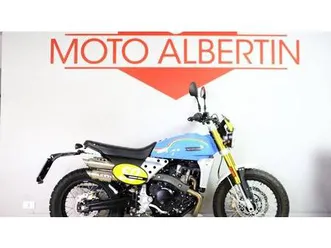 vendo fantic motor caballero 500 scrambler anniversary (2021 - 23) usata a casalserugo (codice 9829021) - moto.it