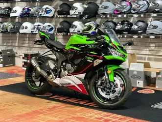 2021 kawasaki ninja zx-6r abs krt edition