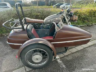 bmw r 100 rs side-car velorex