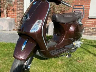 ② vespa lx 50 klasse b 45 km/h
