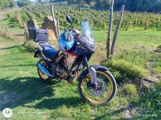 honda transalp rally