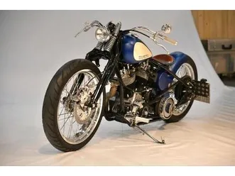 harley davidson starrahmen shovelhead bobber