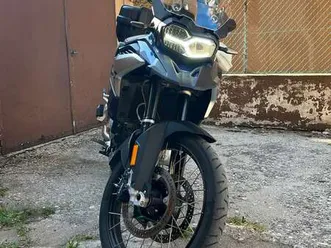 bmw f 850 gs blu/azzurro