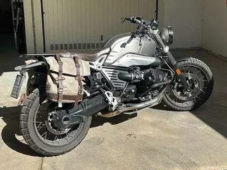 bmw r ninet scrambler grigio