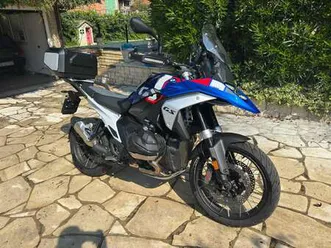 bmw r 1300 gs trophy blu/azzurro