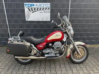 moto guzzi california 1100 koffer sissybar tüv 03.2027