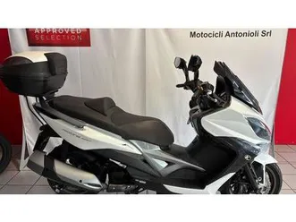 vendo kymco xciting 400i abs (2012 - 17) usata a cureggio (codice 9829184) - moto.it