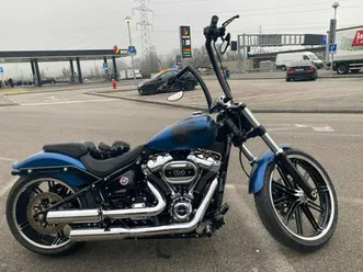 harley-davidson fxbrs 1868 breakout 114 anniversary x, custom, occasion, chf 19'900.-