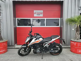 ktm 390 duke, naked, occasion, chf 3'900.-