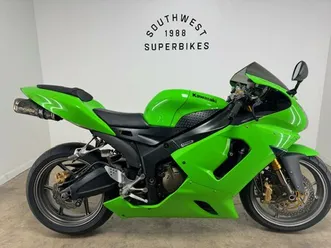 2005 kawasaki ninja zx6r - 000508