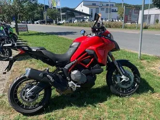 ducati multistrada 950 s / speichenfelgen