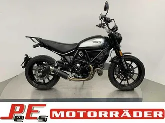 ducati scrambler 800 icon dark *24.000'er neu*