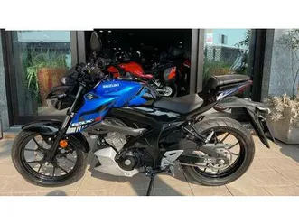vendo suzuki gsx-s125 (2022 - 24) usata a trezzano sul naviglio (codice 9828979) - moto.it