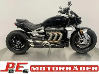 triumph rocket 3 r *seitl. kennzeichenhalter*