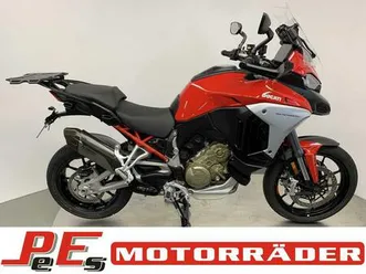 ducati multistrada v4 s *tiefer*akrapovic*kurzes heck*