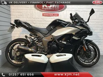 kawasaki ninja 1000sx kawasaki 1000sx, 2022/22, 13,762 miles with history, full loaded 1043 cc