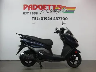 suzuki ub125 burgman street ex manual petrol scooter 125 cc