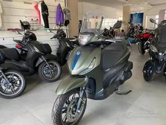 piaggio beverly 400 s