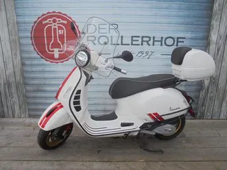 vespa gts 125 racing sixties