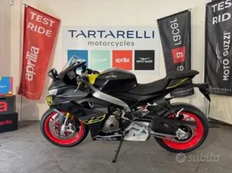 aprilia rs 660 e5+ venom yellow 35kw 35kw 35 kw a2