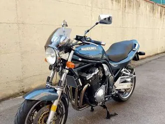 suzuki bandit 1200 blu/azzurro