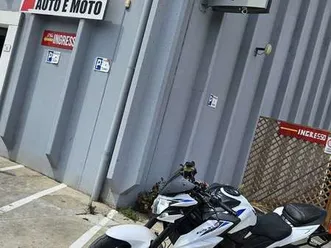 suzuki gsx-s 750 yugen carbon bianco