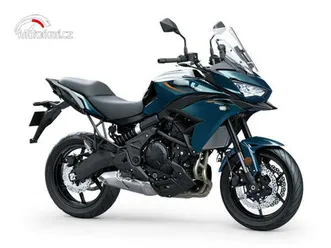 kawasaki versys 650 my26 metallic deep blue / metallic spark
