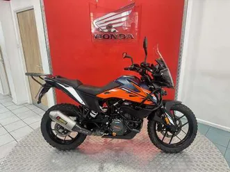 used ktm 390 adventure for sale in surrey