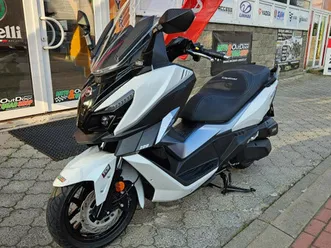 sym cruisym alfa 300i, abs, tcs