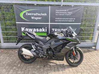 kawasaki ninja 1100sx demofahrzeug