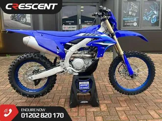 yamaha wr 450f for sale in verwood