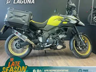 used suzuki v-strom 1000xt for sale in maidstone