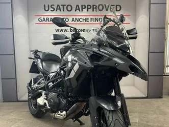 benelli trk 502 grigio