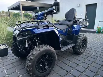 quad polaris sportsman 570 sp touring homologacja f-ra vat 23% lębork