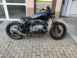 bmw r100r custom bobber