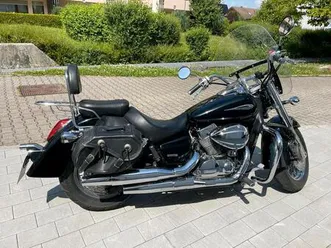 honda shadow vt 750 cs abs vollausstattung