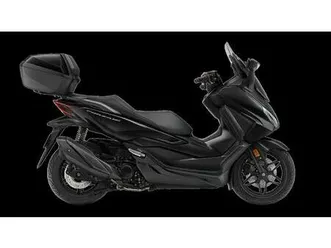 honda forza 350 mit smart topcase, black, tz, sofort!