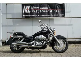 honda vt750c shadow+top originalzustand+aufbereitet