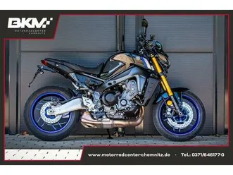 yamaha mt-09 sp +rn69+scheckheft+tüv bis 07/27+