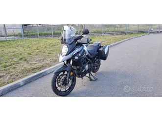 suzuki v strom 650 traveller