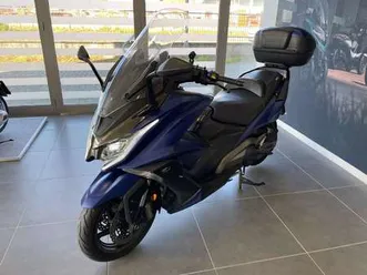 kymco ak 550 12 mesi di garanzia, vero affare! blu/azzurro