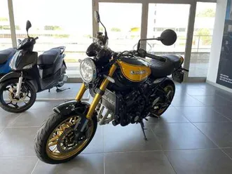 kawasaki z900rs 111cv, solo 9.900km, 12 mesi di garanzia nero