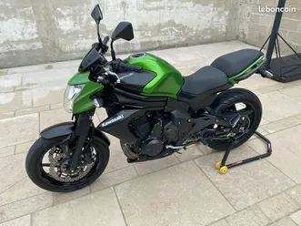 kawasaki er-6n abs – 649 cm³ – 24 000 km – 2014 – excellent état