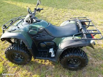 quad kymco mxu 500