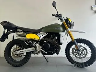 fantic motor caballero 500 rally