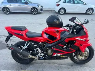 honda - cbr600 fi sport