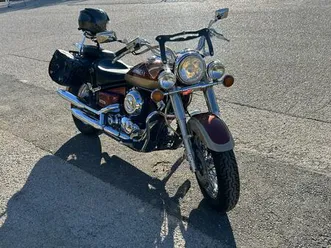 yamaha dragstar 650 cm3, 1998 god.