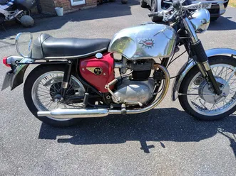 1966 bsa spitfire special mk2 a65s. uk bike full history