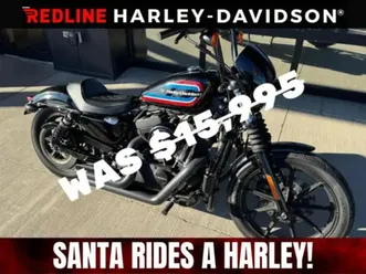 2020 harley-davidson xl1200ns - sportster iron 1200